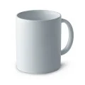 DUBLIN Classic ceramic mug 300 ml