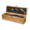 TARDOR Wine set in bamboo box