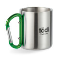 TRUMBO Metal mug & carabiner handle