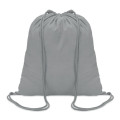 COLORED 100gr/m² cotton drawstring bag