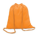 COLORED 100gr/m² cotton drawstring bag
