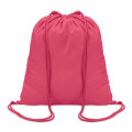 COLORED 100gr/m² cotton drawstring bag