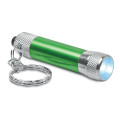 ARIZO Aluminium torch with key ring