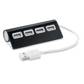 ALUHUB 4 port USB hub