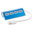 ALUHUB 4 port USB hub