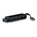 SMARTHOLD 4 USB hub / phone holder