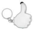 GIOIA Thumbs up led light w/key ring