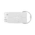 FLY TAG Aluminium luggage tag