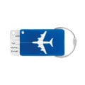 FLY TAG Aluminium luggage tag