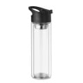 BIELO Double wall glass bottle 380ml