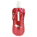 Fold Up 400ml Metallic Bottle