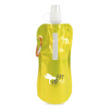 Fold Up 400ml Metallic Bottle