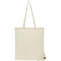 Patna 100 g/m² cotton foldable tote bag 7L