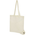 Patna 100 g/m² cotton foldable tote bag 7L