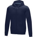 Ruby men’s organic recycled full zip hoodie