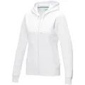 Ruby women’s organic recycled full zip hoodie