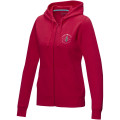 Ruby women’s organic recycled full zip hoodie