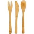 Celuk bamboo cutlery set