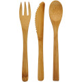 Celuk bamboo cutlery set