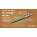 Parker Jotter Recycled ballpoint pen (black ink)