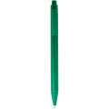 Chartik monochromatic recycled paper ballpoint pen with matte finish