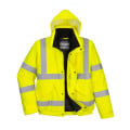 Hi-vis bomber jacket