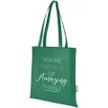 Zeus GRS recycled non-woven convention tote bag 6L