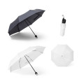 AARON. 21" folding umbrella in 190T pongee