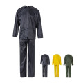 VL SEDNA. Rain suit (225g/m²), two-piece in polyester (100%) with PVC coating