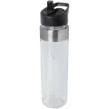 Dylan 650 ml Tritan water bottle with flip spout lid