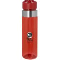 Dylan 650 ml Tritan water bottle with flip spout lid