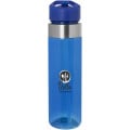 Dylan 650 ml Tritan water bottle with flip spout lid