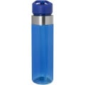 Dylan 650 ml Tritan water bottle with flip spout lid