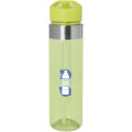 Dylan 650 ml Tritan water bottle with flip spout lid