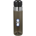 Dylan 650 ml Tritan water bottle with flip spout lid