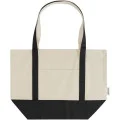 Sam 320 g/m² GRS recycled cotton tote bag