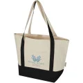 Sam 320 g/m² GRS recycled cotton tote bag