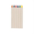 Micki GRS infinity 6pc colouring pencil set