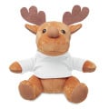 RUDOLPH Plush reindeer with hoodie