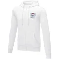 Theron men’s full zip hoodie