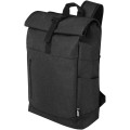 Hoss 15.6" roll-up laptop backpack 12L