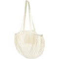 Pune 100 g/m² GOTS organic mesh cotton tote bag 6L