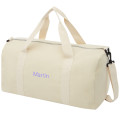 Pheebs 450 g/m² recycled cotton and polyester duffel bag 24L