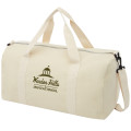 Pheebs 450 g/m² recycled cotton and polyester duffel bag 24L