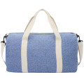 Pheebs 450 g/m² recycled cotton and polyester duffel bag 24L