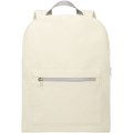 Pheebs 450 g/m² recycled cotton and polyester backpack 10L