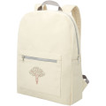 Pheebs 450 g/m² recycled cotton and polyester backpack 10L