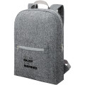 Pheebs 450 g/m² recycled cotton and polyester backpack 10L