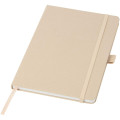 Honua A5 recycled paper notebook with recycled PET cover