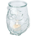 Nouel recycled glass tealight holder